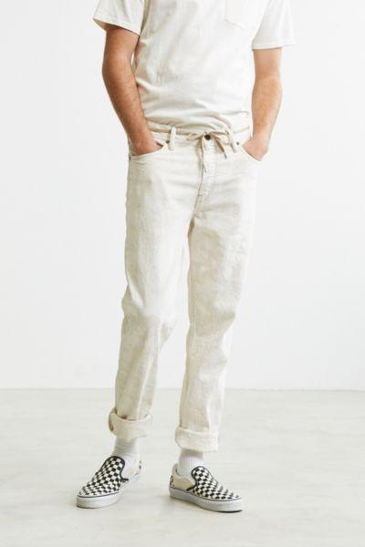 Bdg White #6 Wash Slim Jean