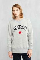 Urban Outfitters Ebbets Field Detroit Stars Sweatshirt,grey,l