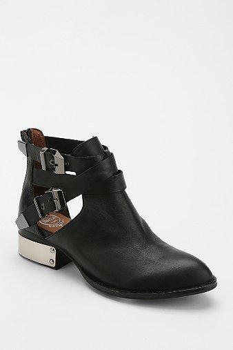 Jeffrey Campbell Everly Metal Cutout Ankle Boot