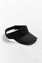 Urban Outfitters Uo Visor,black,one Size