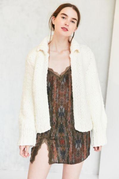 Urban Outfitters Lucca Couture Super Cozy Sweater Jacket