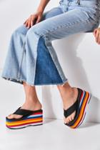 Rocket Dog Bigtop Webbing Platform Sandal