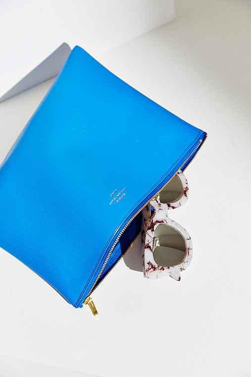 Urban Outfitters Delfonics Quitterie Pouch,blue,one Size