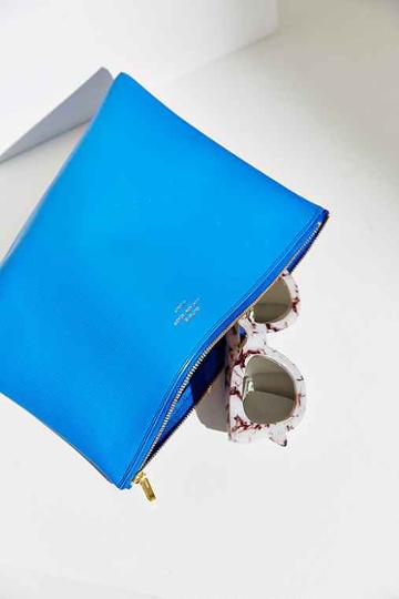 Urban Outfitters Delfonics Quitterie Pouch,blue,one Size