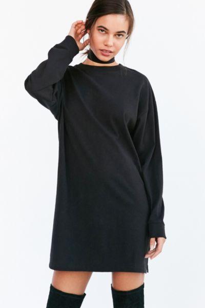Bdg Maeby Oversized Long-sleeve T-shirt Dress