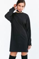 Bdg Maeby Oversized Long-sleeve T-shirt Dress