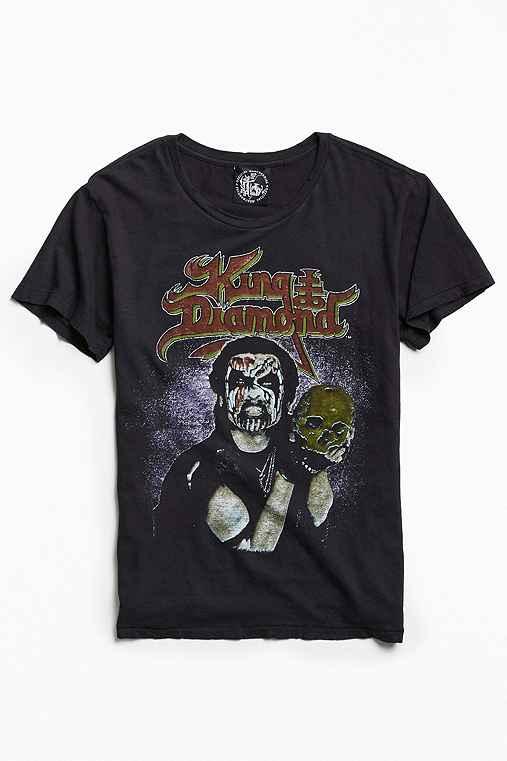 Urban Outfitters King Diamond 1989 Conspiracy Tour Tee,black,s