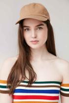 Urban Outfitters Ecote Western Buckle Baseball Hat,brown,one Size