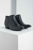 Urban Outfitters Sam Edelman Petty Leather Ankle Boot,black Multi,10