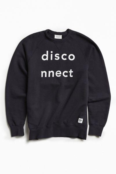 Urban Outfitters Wood Wood Hester Crew Neck Sweatshirt