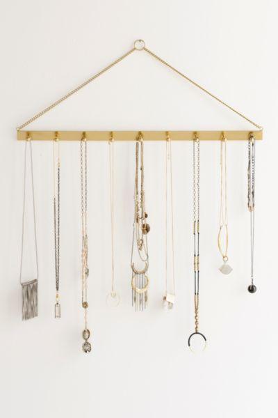 Urban Outfitters Camille Hanging Jewelry Storage Bar