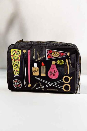 lesportsac Xl Rectangular Cosmetic Bag,assorted,one Size