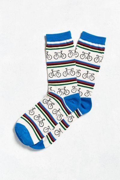 Urban Outfitters Bike Stripe Sock