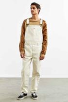 Urban Outfitters Bdg Dense Cotton Canvas Overall,cream,m