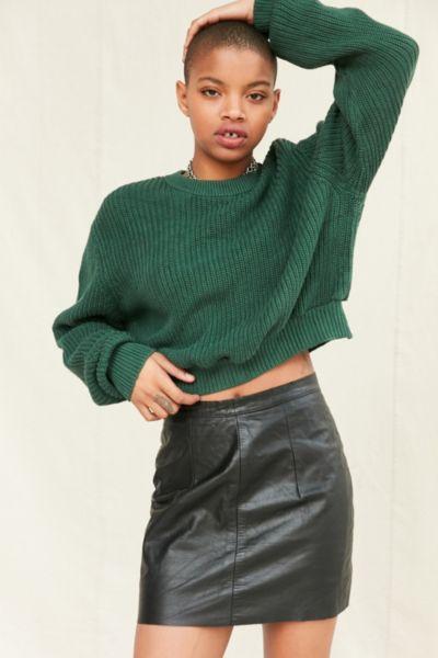 Urban Renewal Vintage Leather Skirt