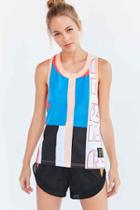 Urban Outfitters P.e Nation Down Force Racerback Tank Top,multi,xs