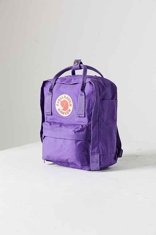 Urban Outfitters Fjallraven Kanken Mini Backpack,purple,one Size