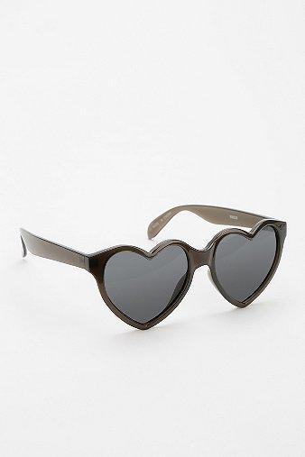 Bisou Heart Sunglasses