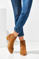 Urban Outfitters Sol Sana Miles Suede Ankle Boot