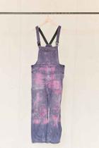 Urban Outfitters Vintage Purple + Pink Washed Out Overall,assorted,one Size