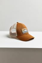 Urban Outfitters Patagonia P-6 Logo Trucker Hat