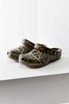 Urban Outfitters Crocs Classic Realtree V2 Clog,brown Multi,7