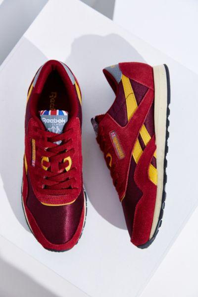 Reebok Classic 80s Nylon Running Sneaker