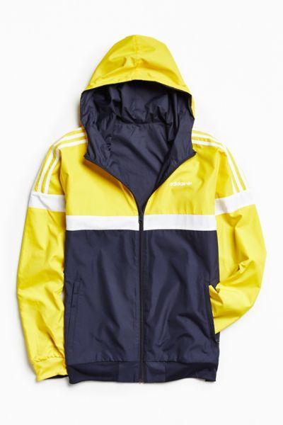 Urban Outfitters Adidas + Uo Itasca Windbreaker Jacket