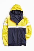 Urban Outfitters Adidas + Uo Itasca Windbreaker Jacket