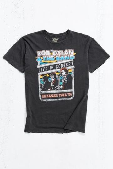 Midnight Rider Bob Dylan Live In Concert Tee