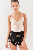 Urban Outfitters Kimchi Blue Whitney Floral Wrap Short