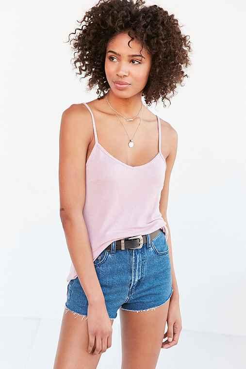Urban Outfitters Truly Madly Deeply Lily Tunic Tank,pink,s