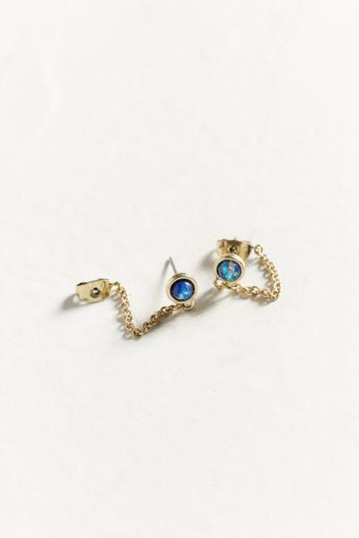 Urban Outfitters Luna Stone Front/back Earring
