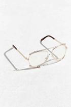Urban Outfitters Roial Ramrod Readers,bronze,one Size