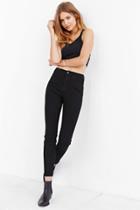 Urban Outfitters Bdg Twig Grazer High-rise Skinny Jean - Black