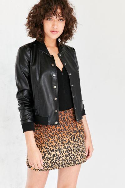 Urban Outfitters Ecote Catness A-line Mini Skirt