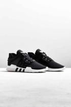 Urban Outfitters Adidas Eqt Support Adv Primeknit Sneaker,black,10