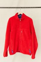 Urban Renewal Vintage Patagonia Bright Orange Fleece Jacket