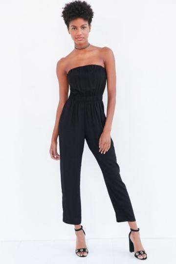 Silence + Noise Strapless Jumpsuit