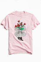 Urban Outfitters Uo Artist Editions Taylor Johnson Rose Hole Tee