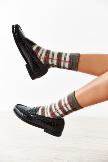 Bass Whitney Croc Loafer