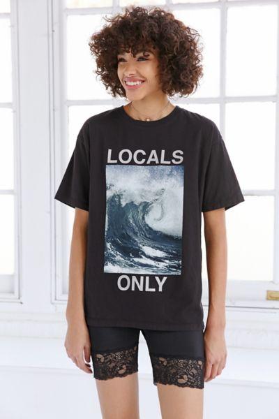 Truly Madly Deeply Locals Only Wave Tee