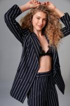 Ghospell Alchemy Double-breasted Blazer