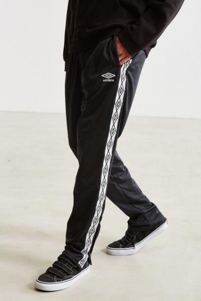 Urban Outfitters Umbro Double Diamond Side Stripe Track Pant