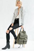 Urban Outfitters Canvas Army Backpack