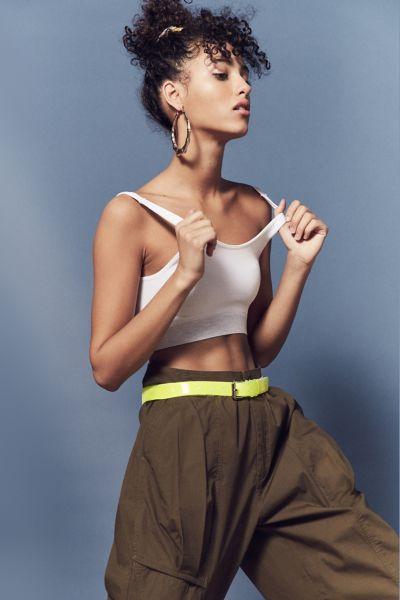 Urban Outfitters Neon Pvc Belt