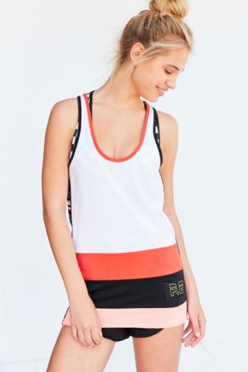Urban Outfitters P.e Nation J Smith Paneled Tunic Tank Top
