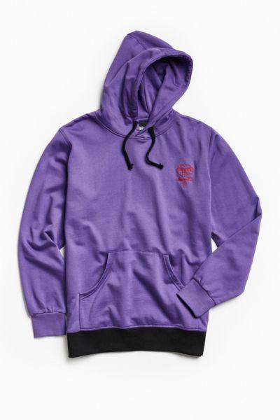 Urban Outfitters Pas De Mer Embroidered Nuclear Hoodie Sweatshirt