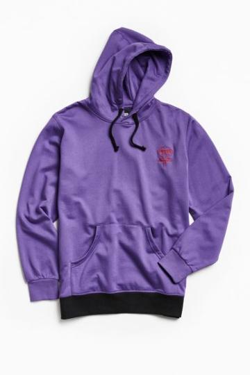 Urban Outfitters Pas De Mer Embroidered Nuclear Hoodie Sweatshirt