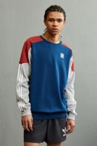 Urban Outfitters Adidas Skateboarding Climalite Nautical Crew Neck Sweatshirt